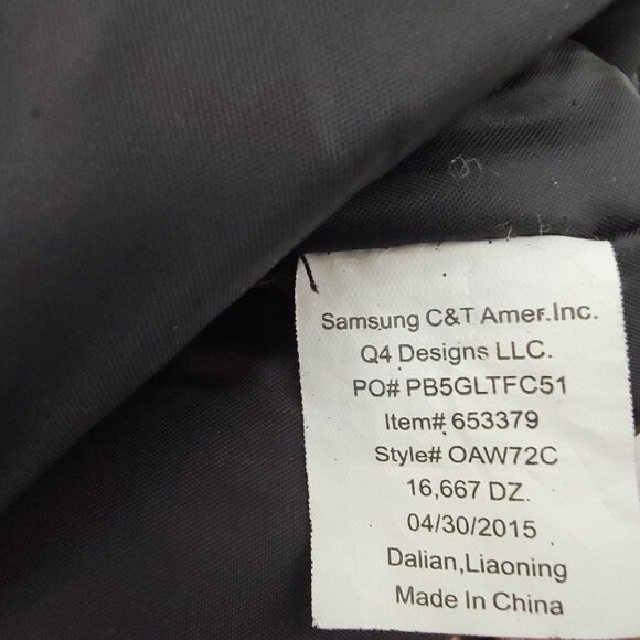 Weatherproof 32 Degrees Snow Pants Youth L 14/16 Suspenders Detachable Bib Grey - Picture 14 of 16